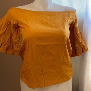 Cute too dark mustard color